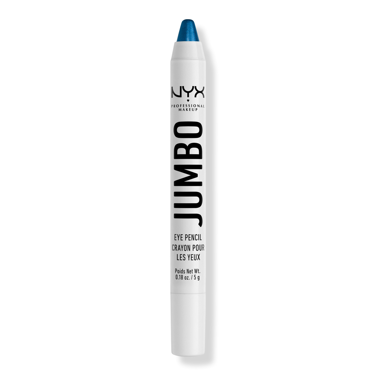 NYX Professional Makeup Jumbo Eye Pencil All-In-One Eyeshadow Eyeliner Pencil, Blueberry Pop, 0.18 oz
