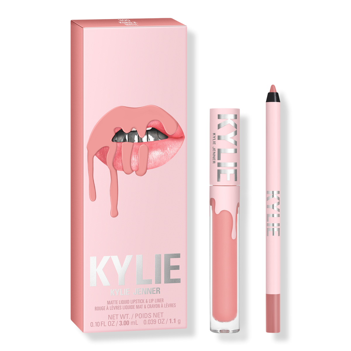 KYLIE COSMETICS Matte Lip Kit, 300 Koko K