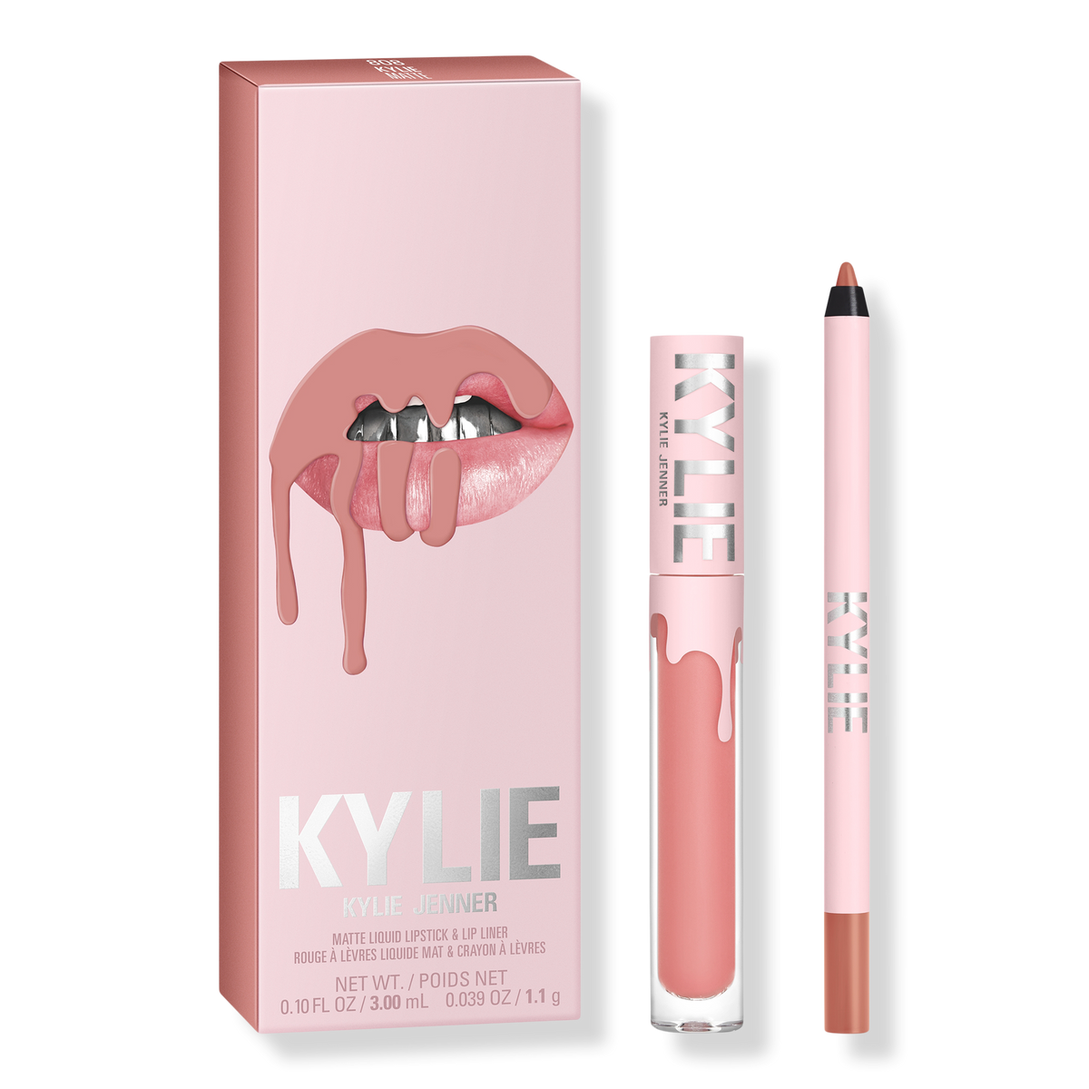 KYLIE COSMETICS Matte Lip Kit, 808 Kylie