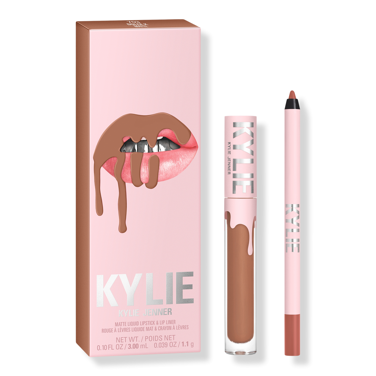 KYLIE COSMETICS Matte Lip Kit, 703 Dolce K