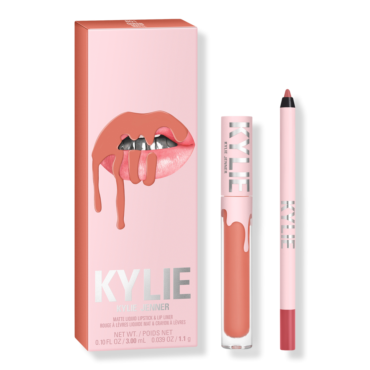 KYLIE COSMETICS Matte Lip Kit, 801 Queen
