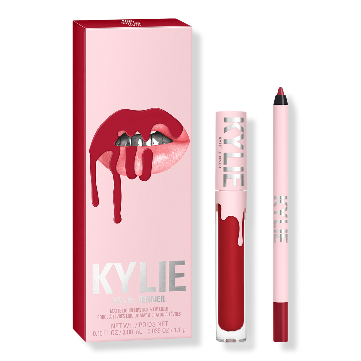 KYLIE COSMETICS Matte Lip Kit, 403 Bite Me
