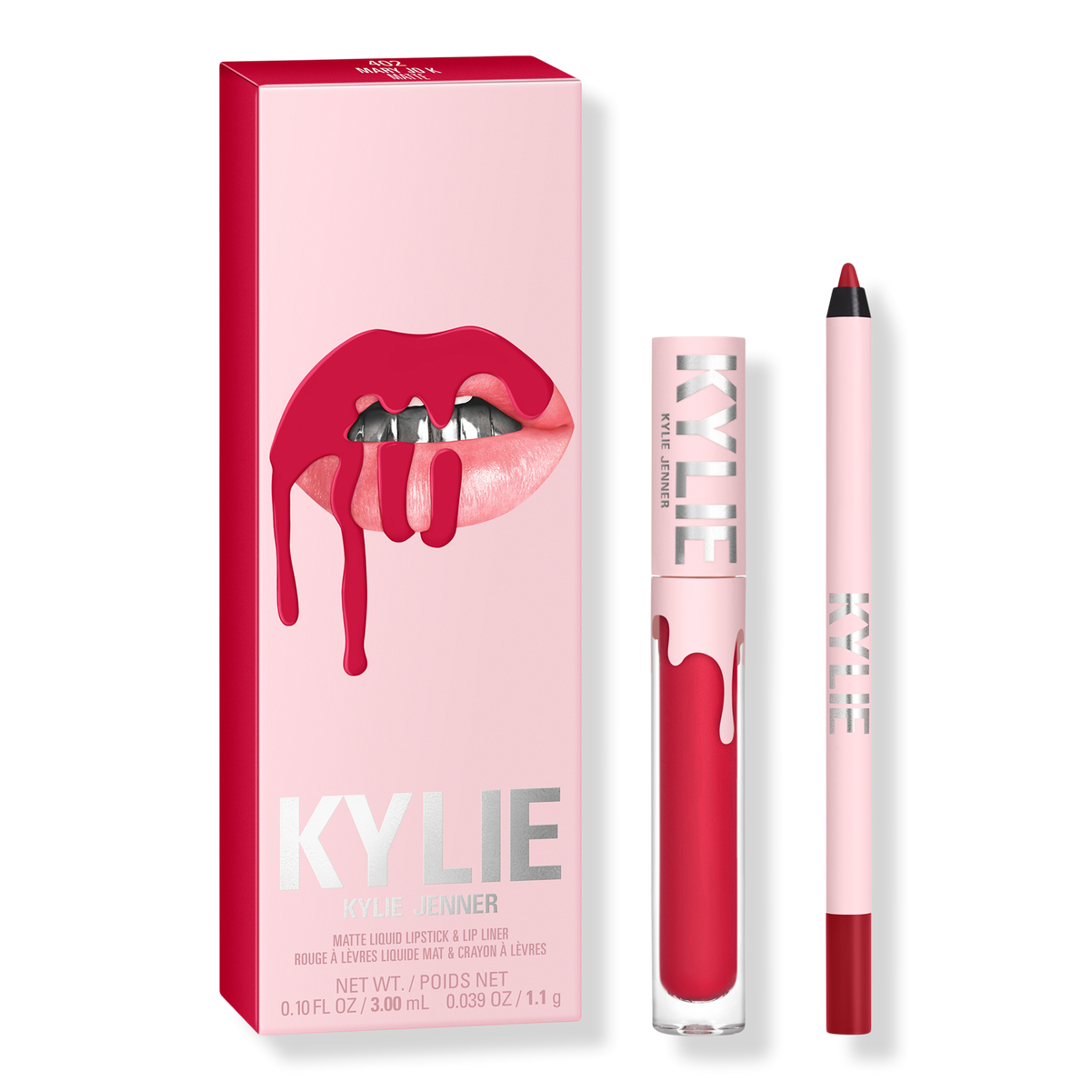 KYLIE COSMETICS Matte Lip Kit, 402 Mary Jo K