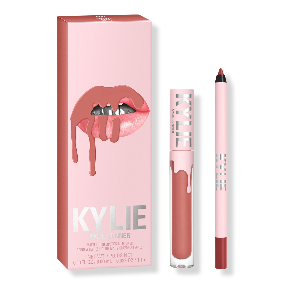 KYLIE COSMETICS Matte Lip Kit, 600 Twenty