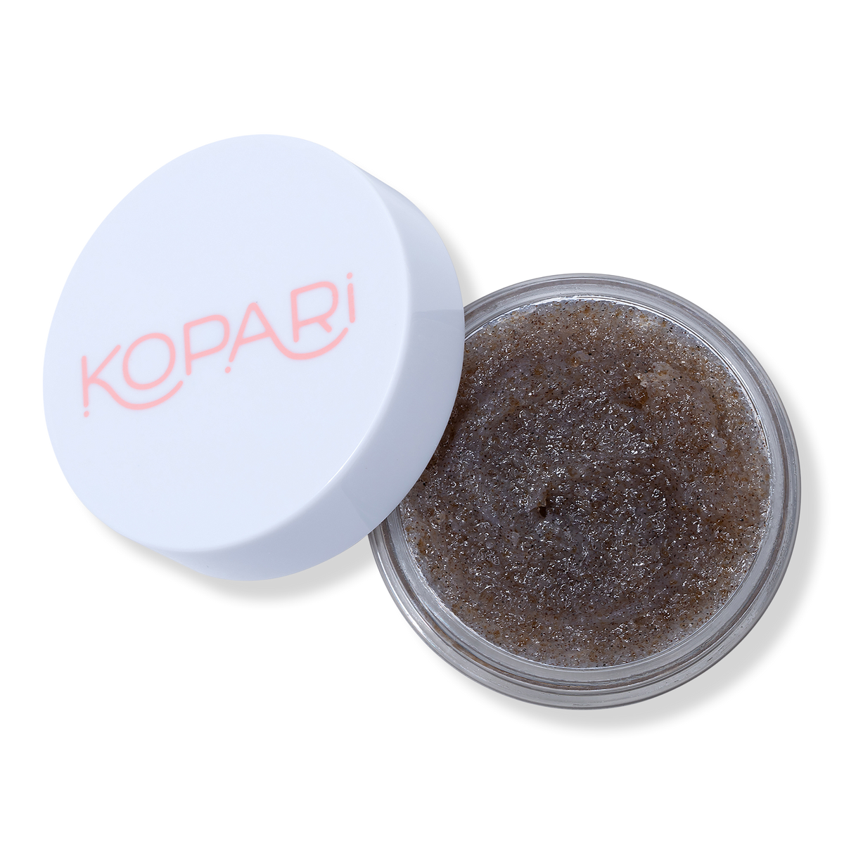 Kopari Beauty Exfoliating Lip Scrub with Fine Volcanic Sand and Brown Sugar, 0.6 oz