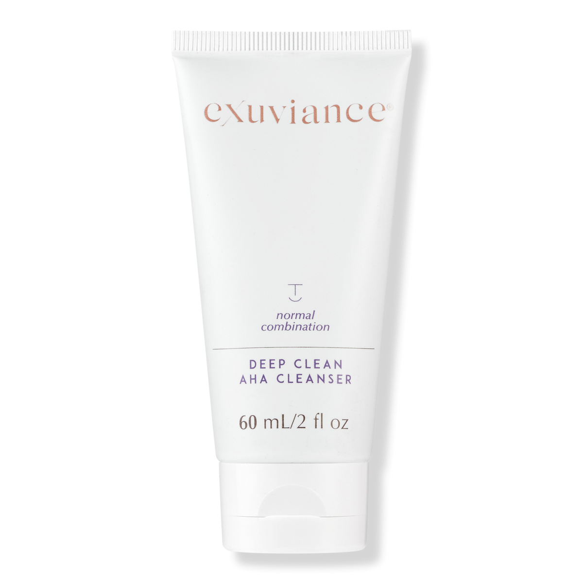Exuviance Travel Size Deep Clean AHA Cleanser, 2.0 oz