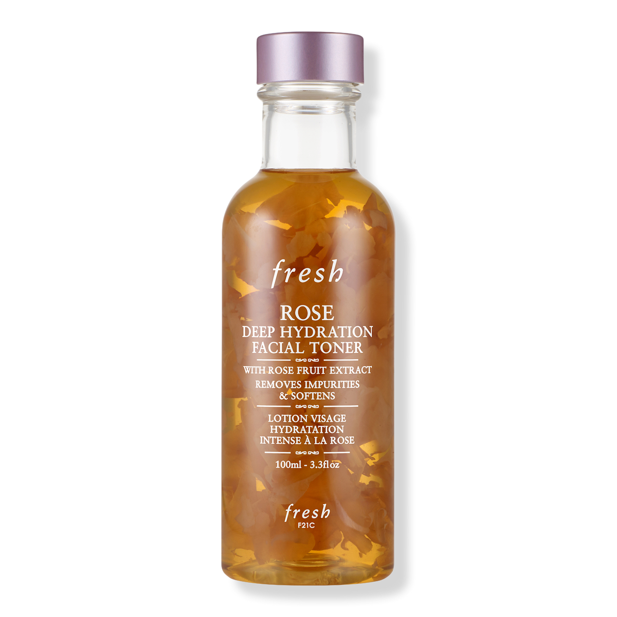 fresh Travel Size Rose Deep Hydration Facial Toner, 3.3 oz