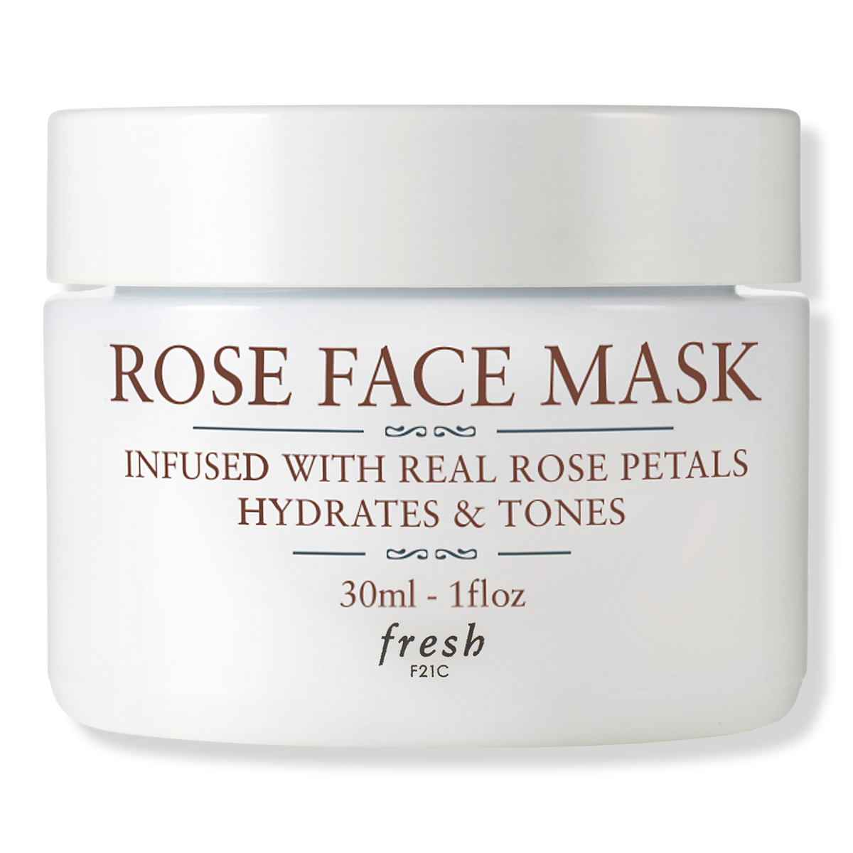 fresh Travel Size Rose Face Mask, 1 oz