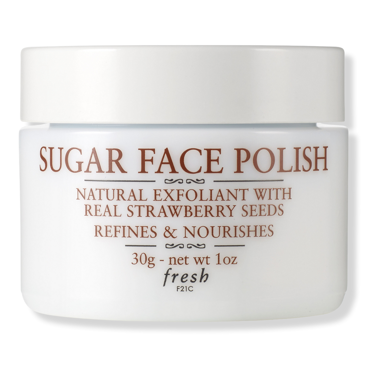 fresh Travel Size Sugar Face Polish, 1 oz