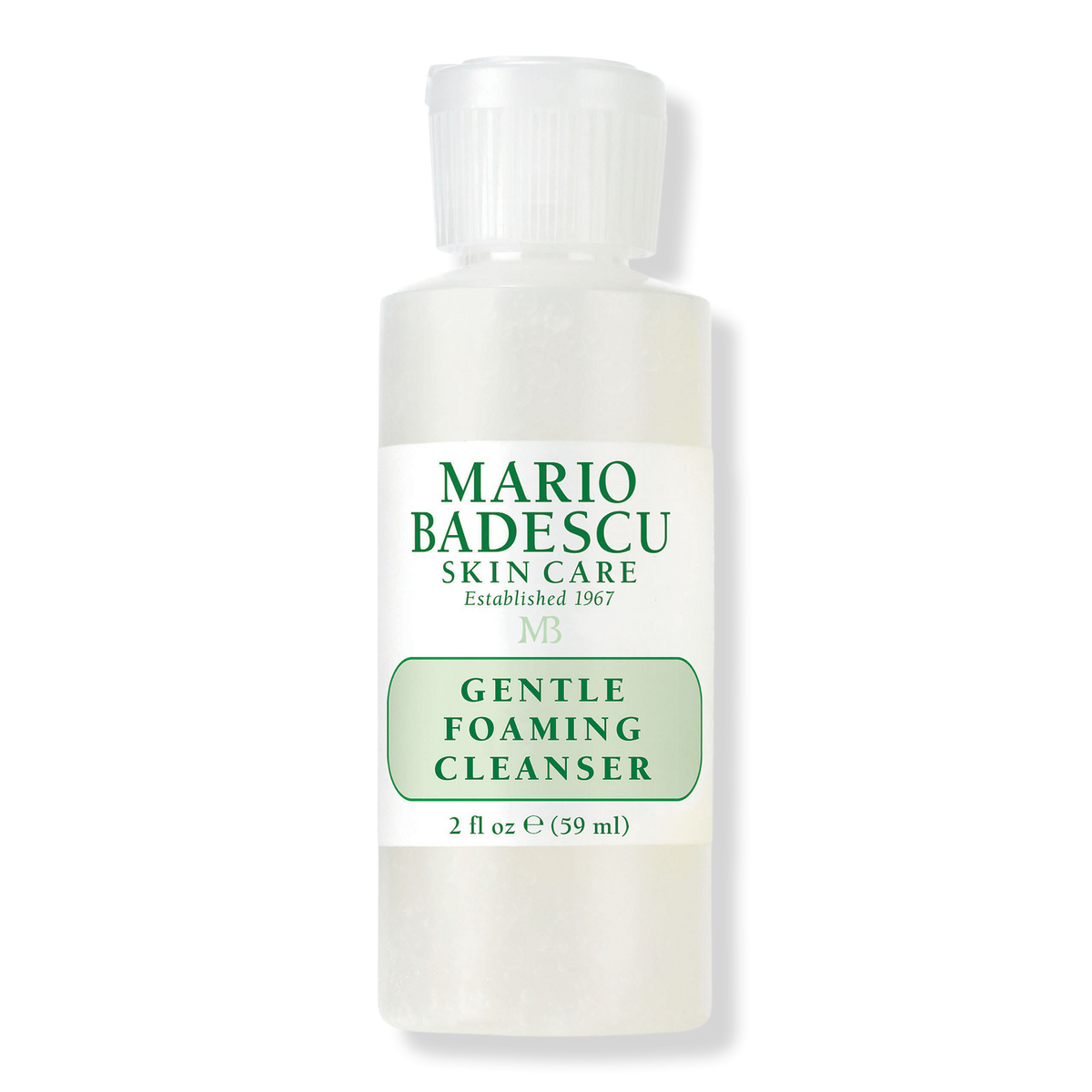 Mario Badescu Travel Size Gentle Foaming Cleanser, 2 oz