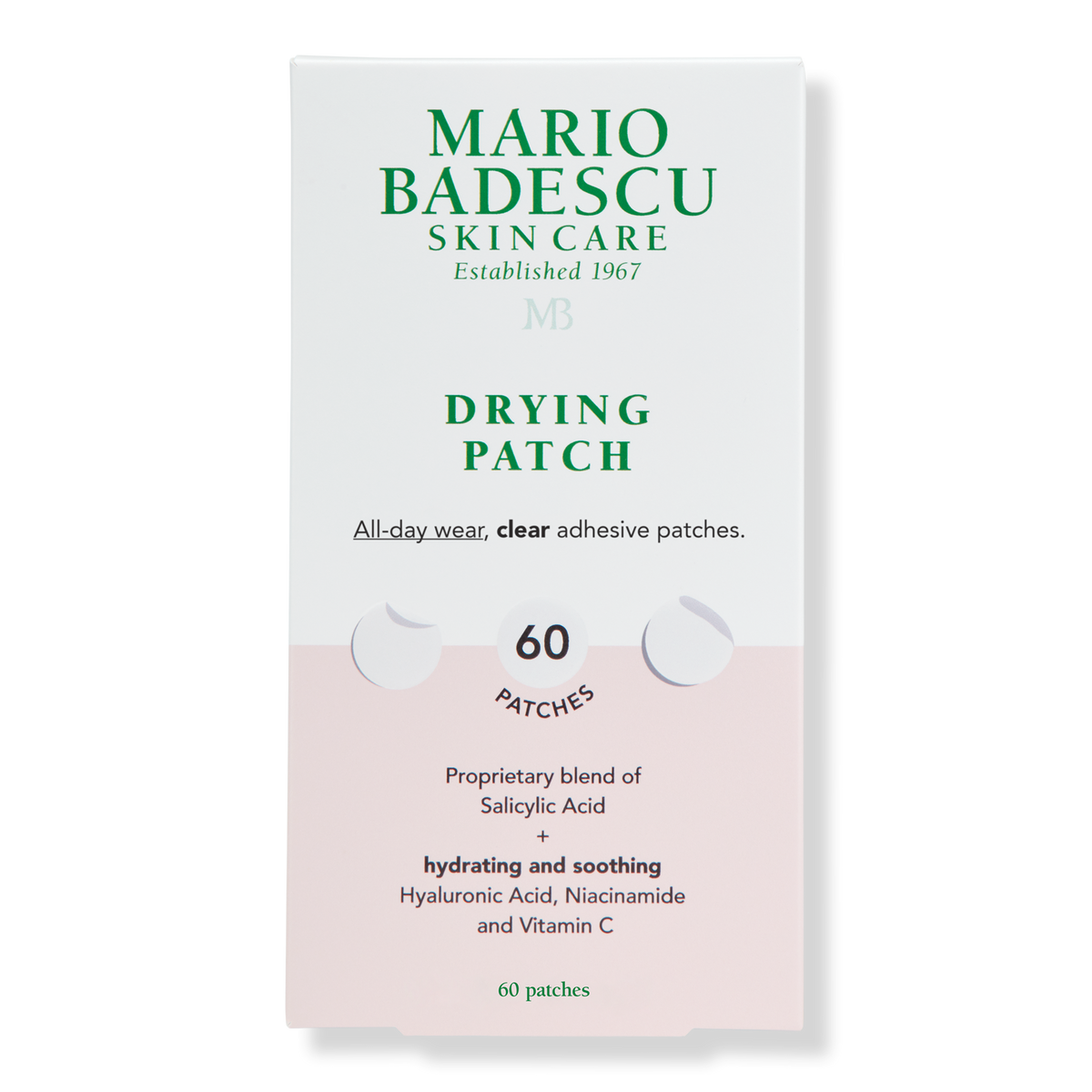 Mario Badescu Drying Patch, 60 ea