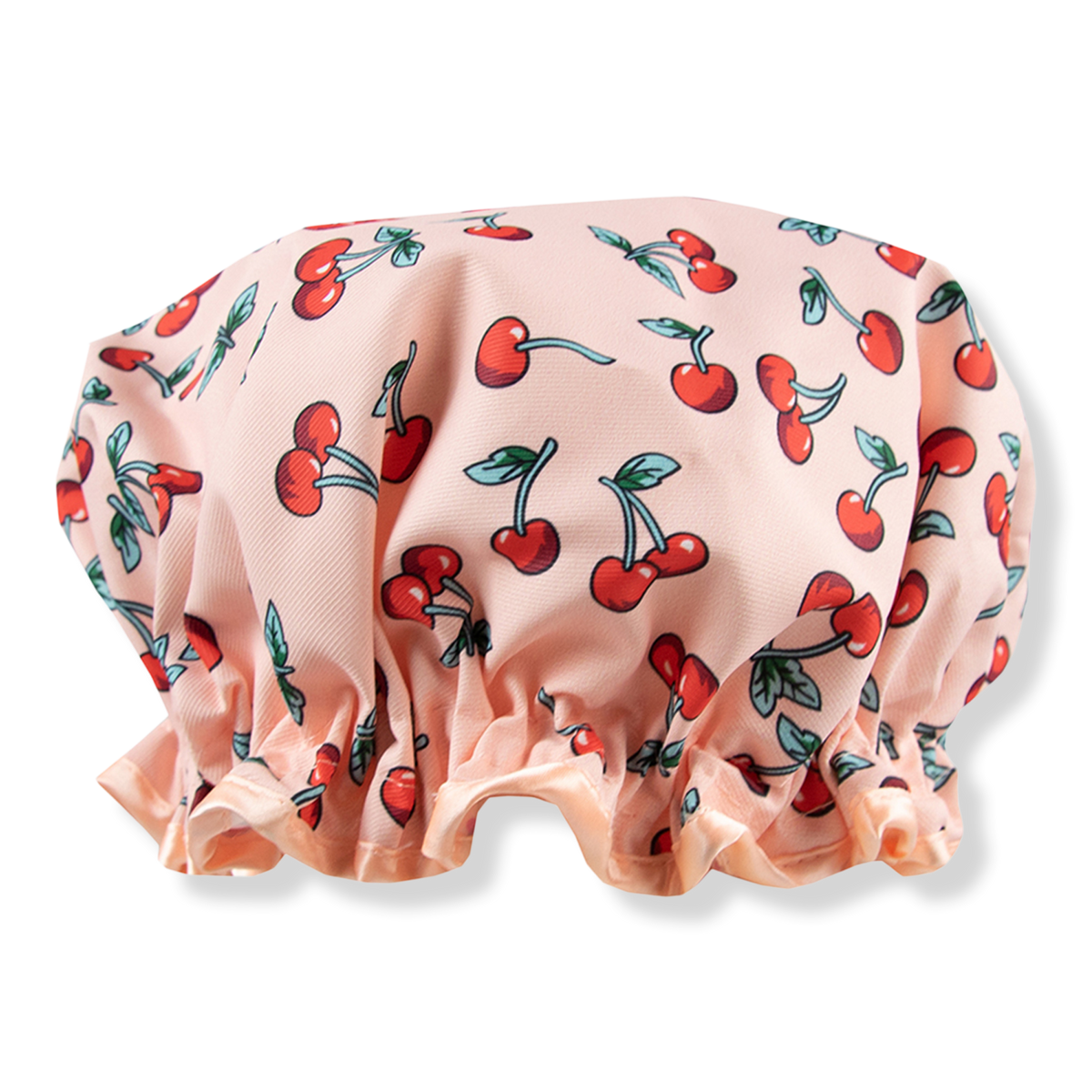 The Vintage Cosmetic Company Cherry Print Shower Cap, 1 ea
