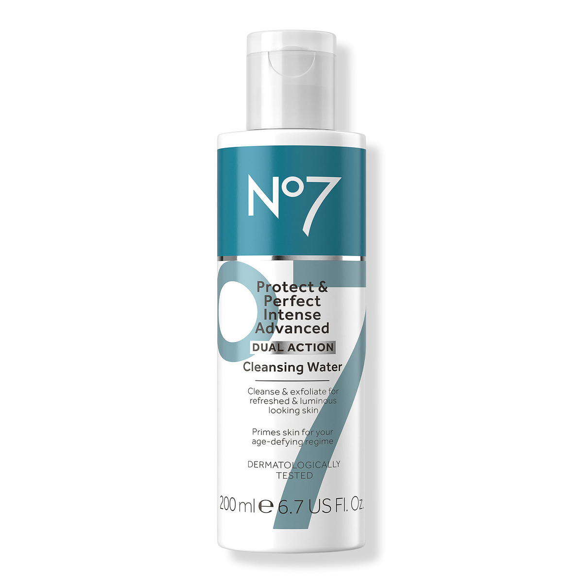 No7 Protect & Perfect Intense Advanced Dual Action Cleansing Water, 6.7 oz
