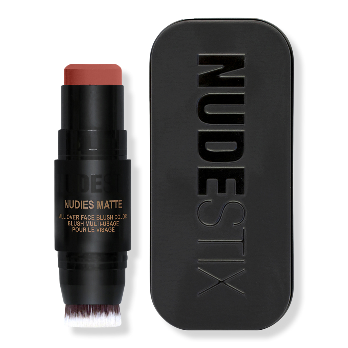 NUDESTIX NUDIES MATTE All Over Face Blush Color, Cherie, 0.25 oz