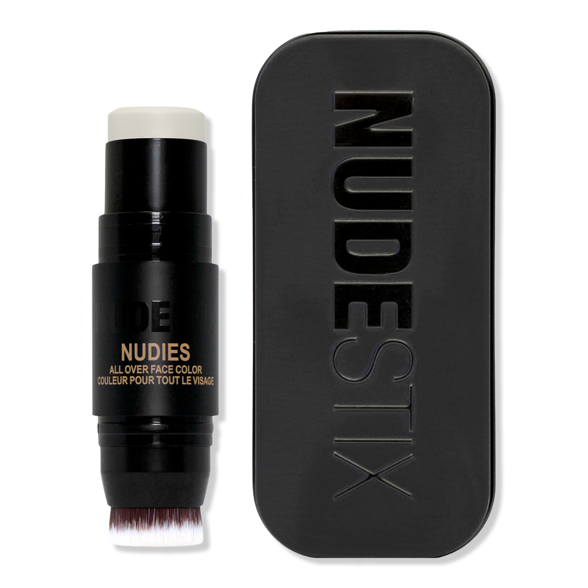 NUDESTIX Nudies All Over Face Color, Glow, Ice Ice Baby, 0.28 oz