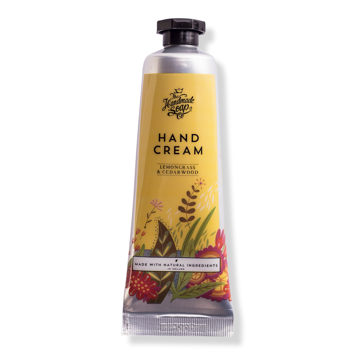 The Handmade Soap Co. Travel Size Lemongrass & Cedarwood Hand Cream, 1 oz