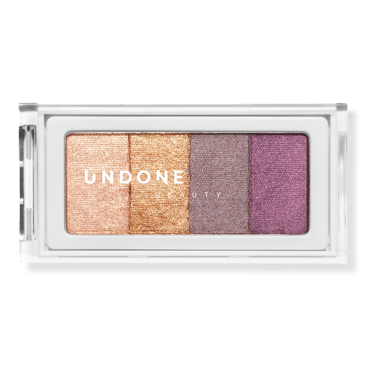 Undone Beauty Curator Eyeshadow Quad, About Last Night, 0.17 oz