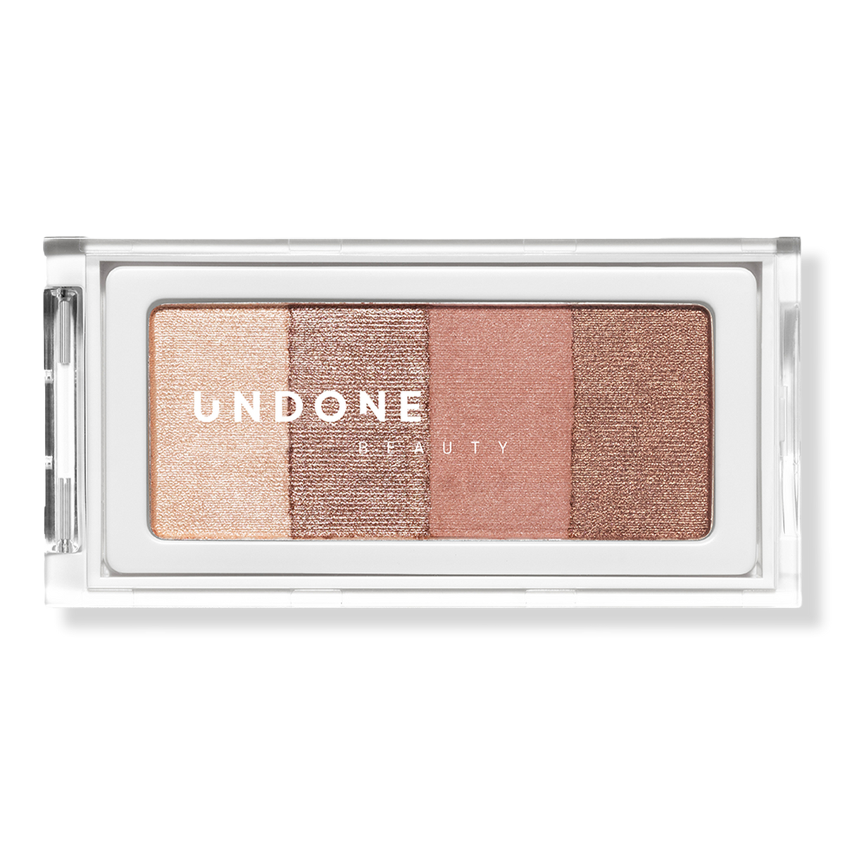 Undone Beauty Curator Eyeshadow Quad, Outfit Optional, 0.17 oz