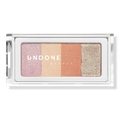 Undone Beauty Curator Eyeshadow Quad, Pastel Me Everything, 0.17 oz