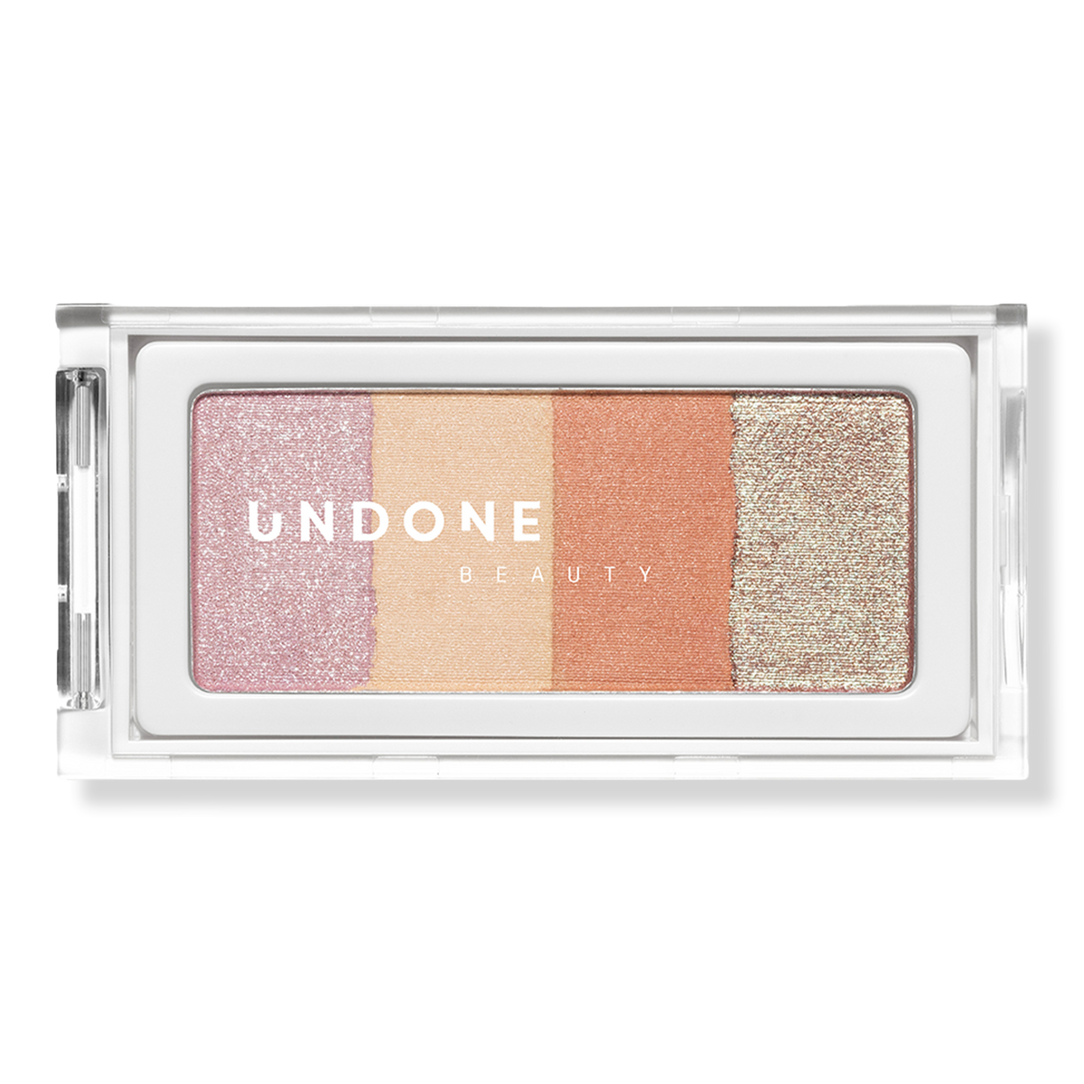 Undone Beauty Curator Eyeshadow Quad, Pastel Me Everything, 0.17 oz