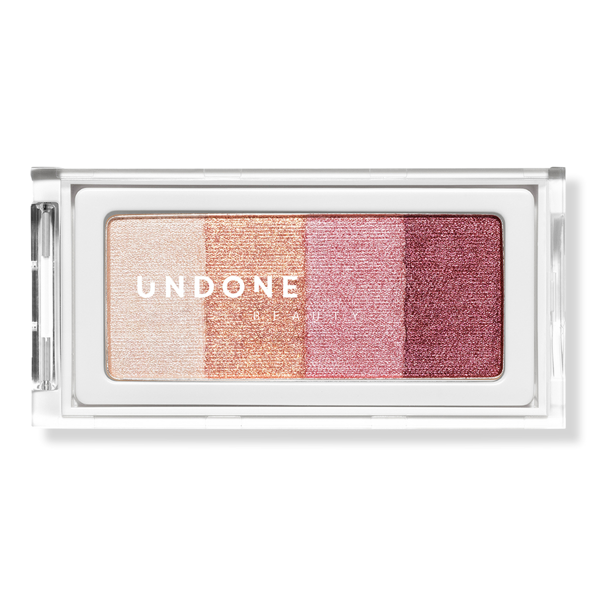 Undone Beauty Curator Eyeshadow Quad, Wine O'Clock, 0.17 oz