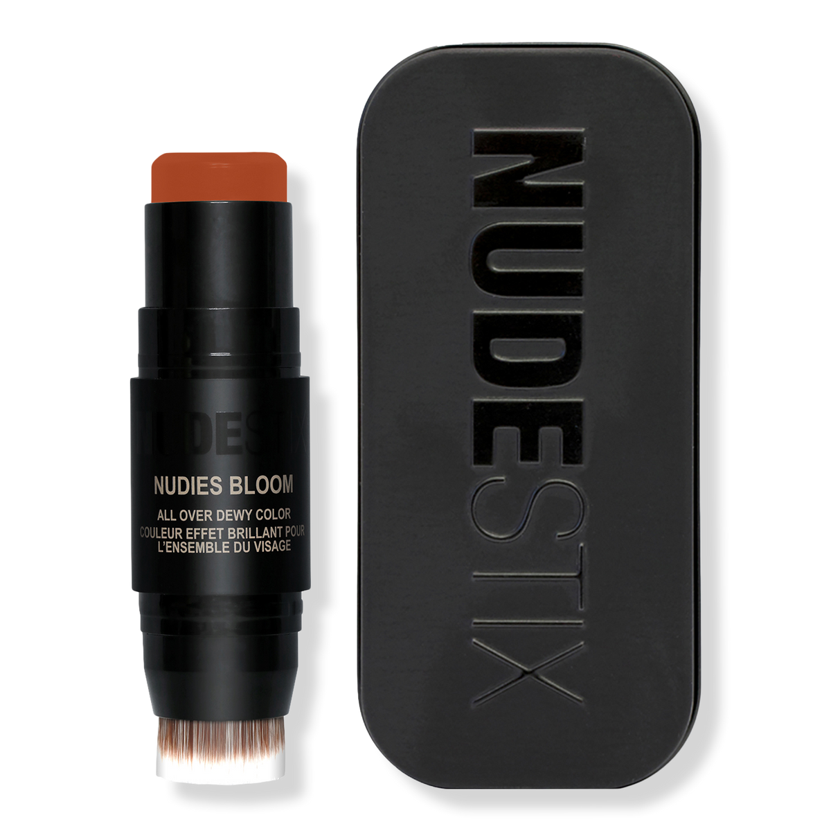 NUDESTIX Nudies Bloom, Rusty Rouge, 0.25 oz