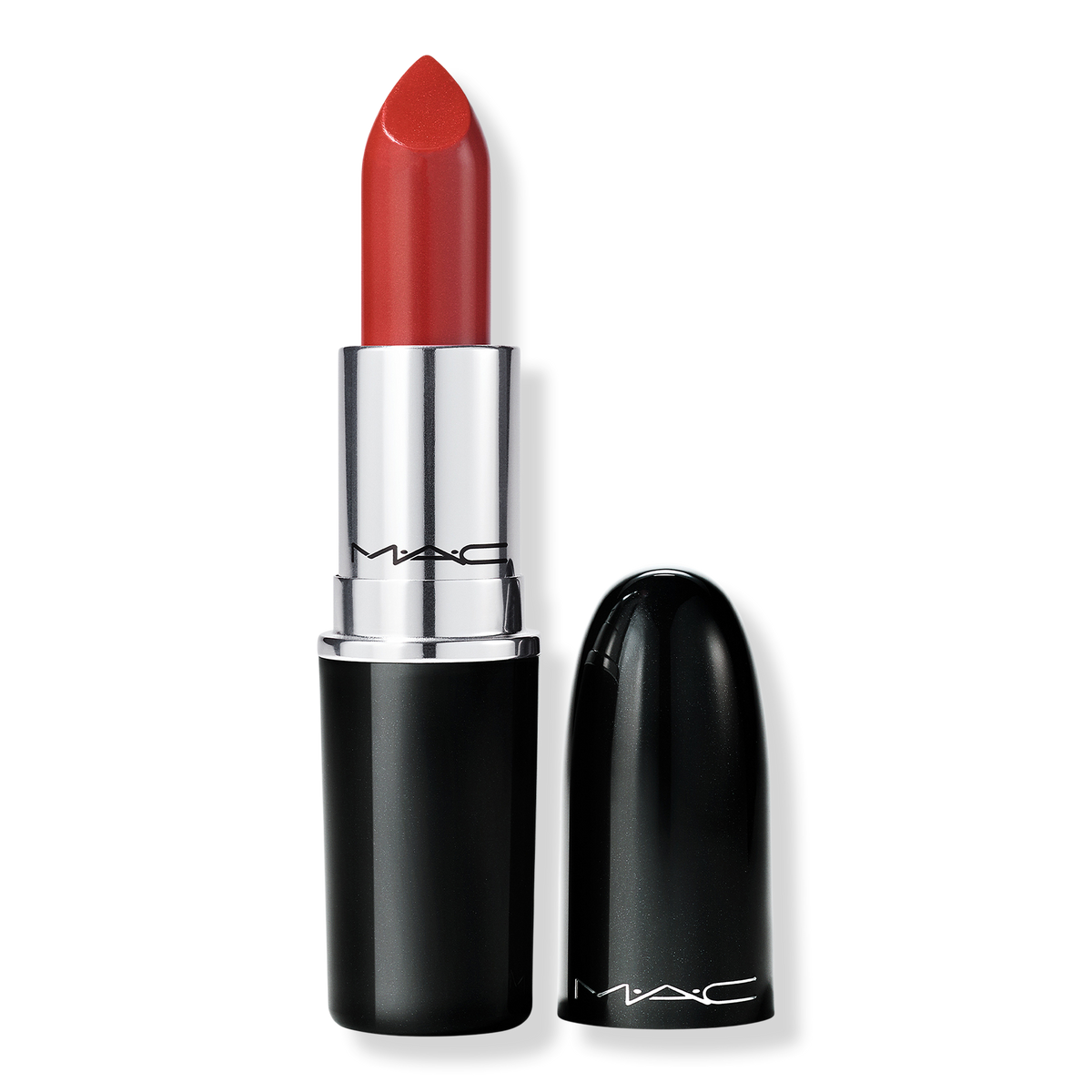 MAC Lustreglass Sheer-Shine Lipstick, Lady Bug