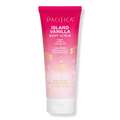 Pacifica Island Vanilla Exfoliating Body Scrub, 6 oz