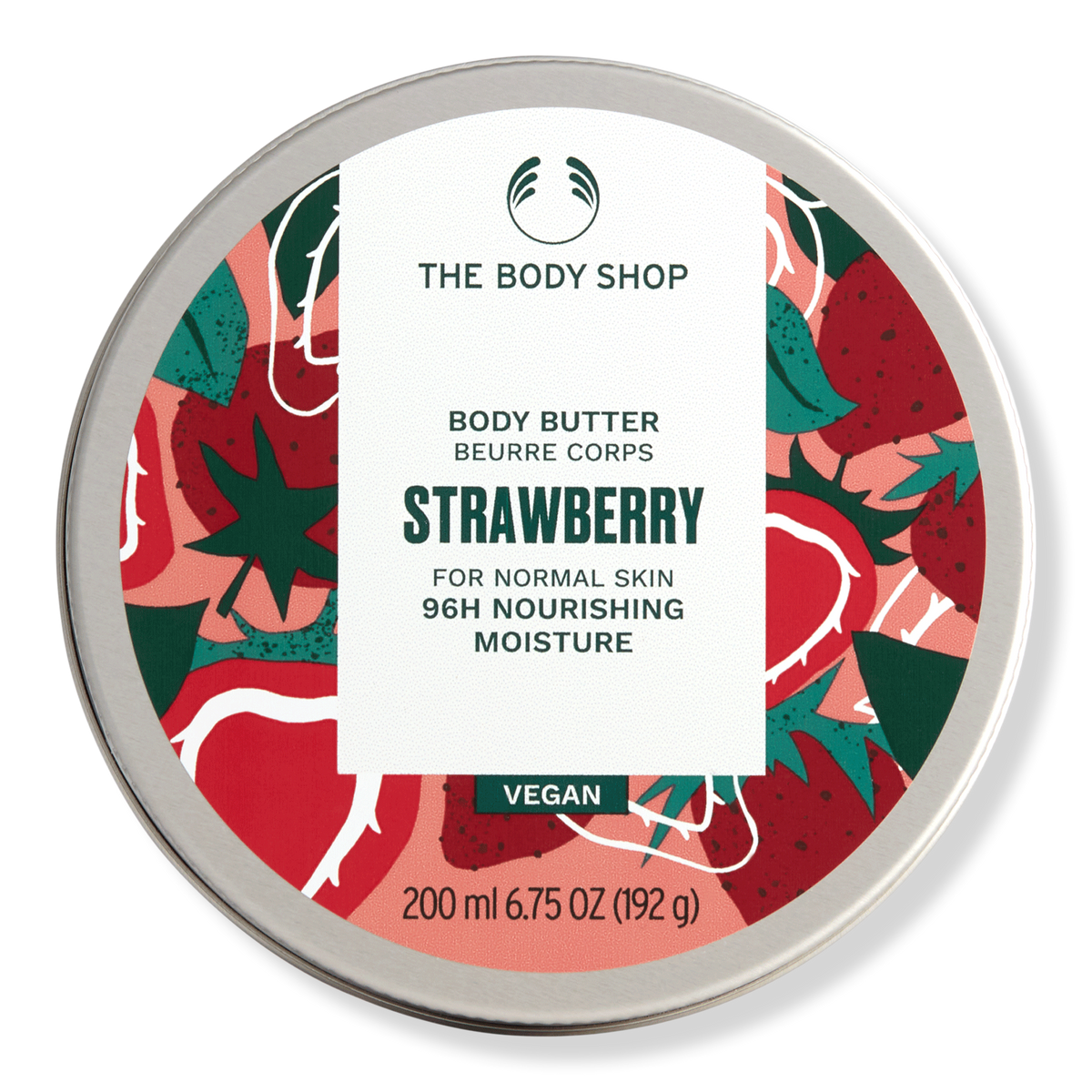 The Body Shop Strawberry Body Butter, 6.75 oz