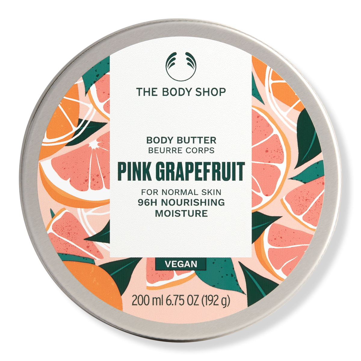 The Body Shop Pink Grapefruit Body Butter, 6.75 oz