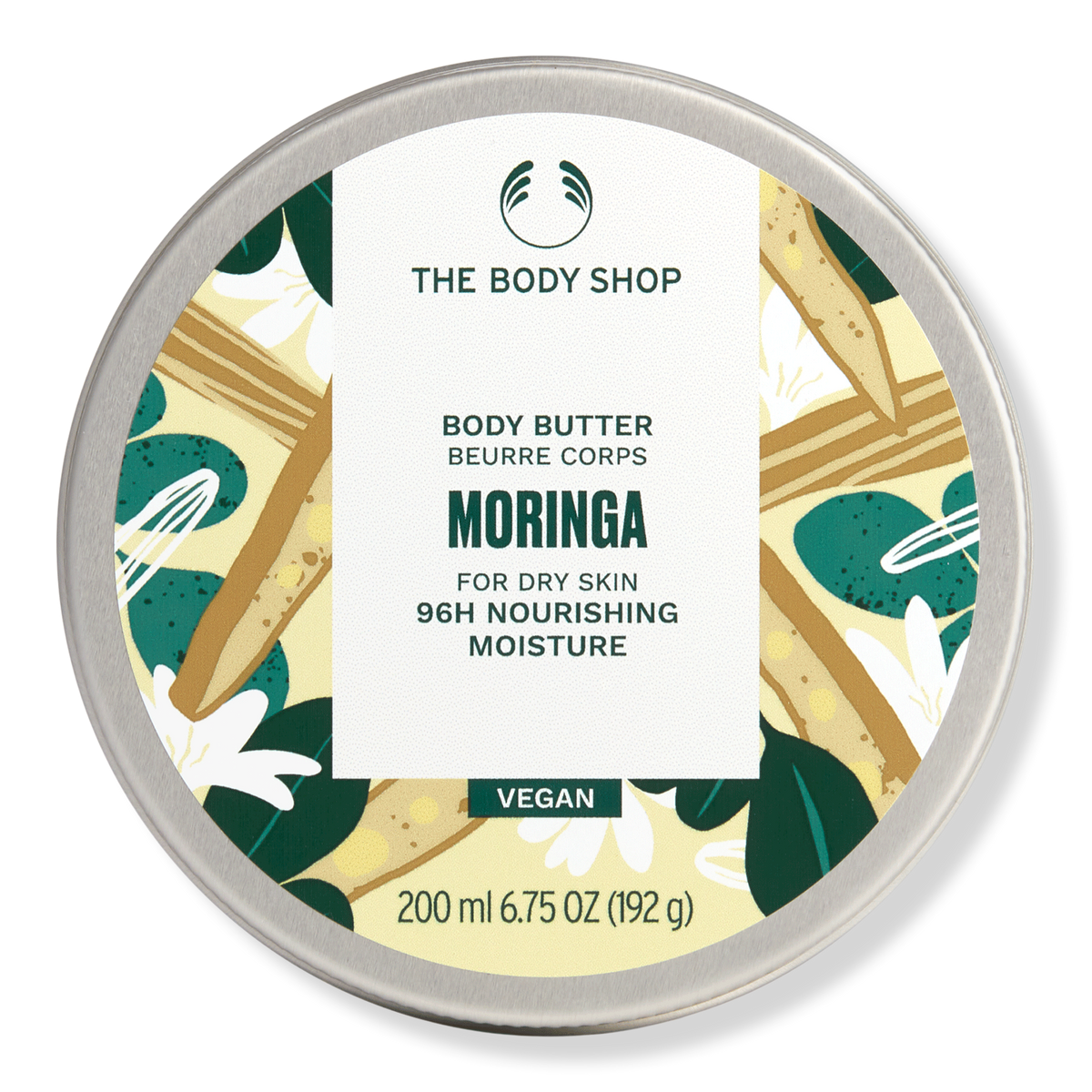 The Body Shop Moringa Body Butter, 6.75 oz