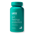 Love Wellness Gut Feelings Probiotics Capsules, 30 ea