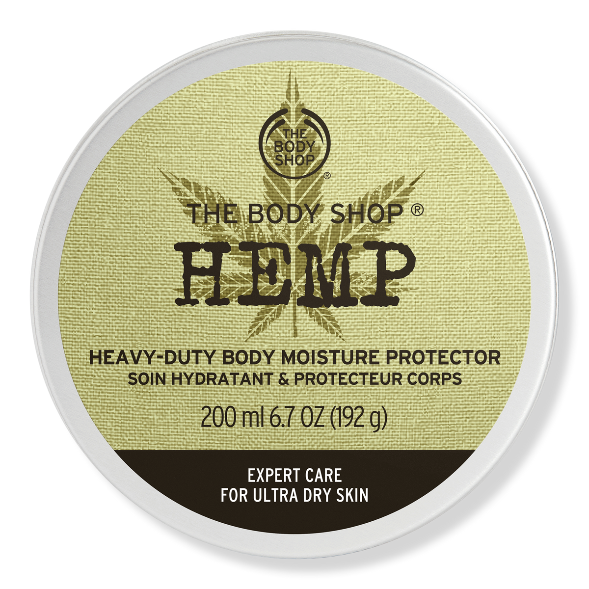 The Body Shop Hemp Heavy-Duty Body Moisture Protector, 6.7 oz