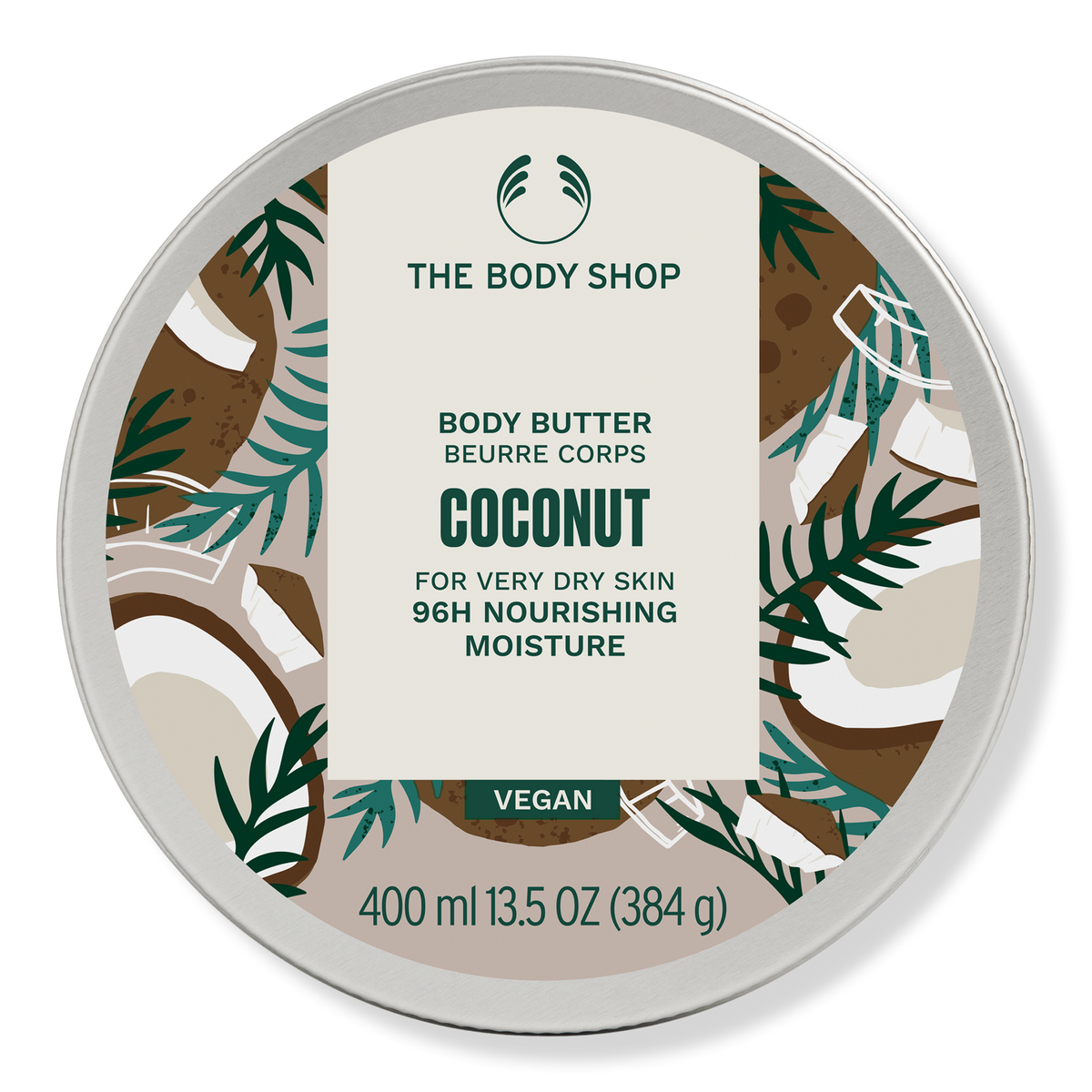 The Body Shop Coconut Jumbo Body Butter, 13.5 oz