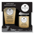Dionis Vanilla Bean Goat Milk Bath & Body Set