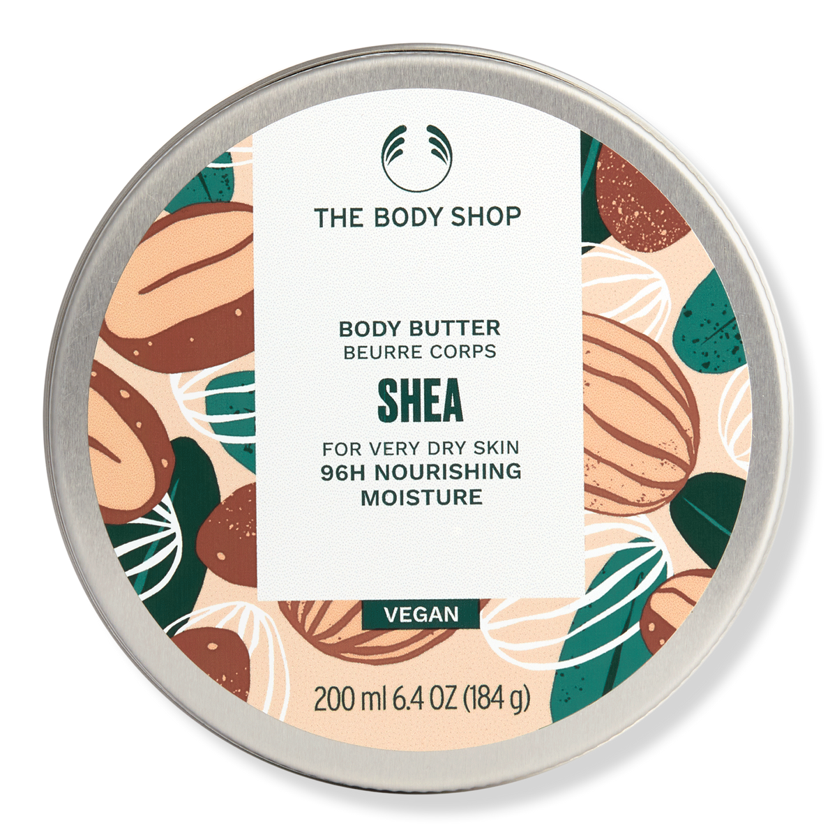 The Body Shop Shea Body Butter, 6.4 oz