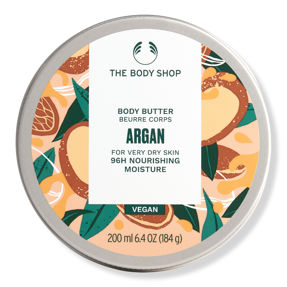 The Body Shop Argan Body Butter, 6.4 oz