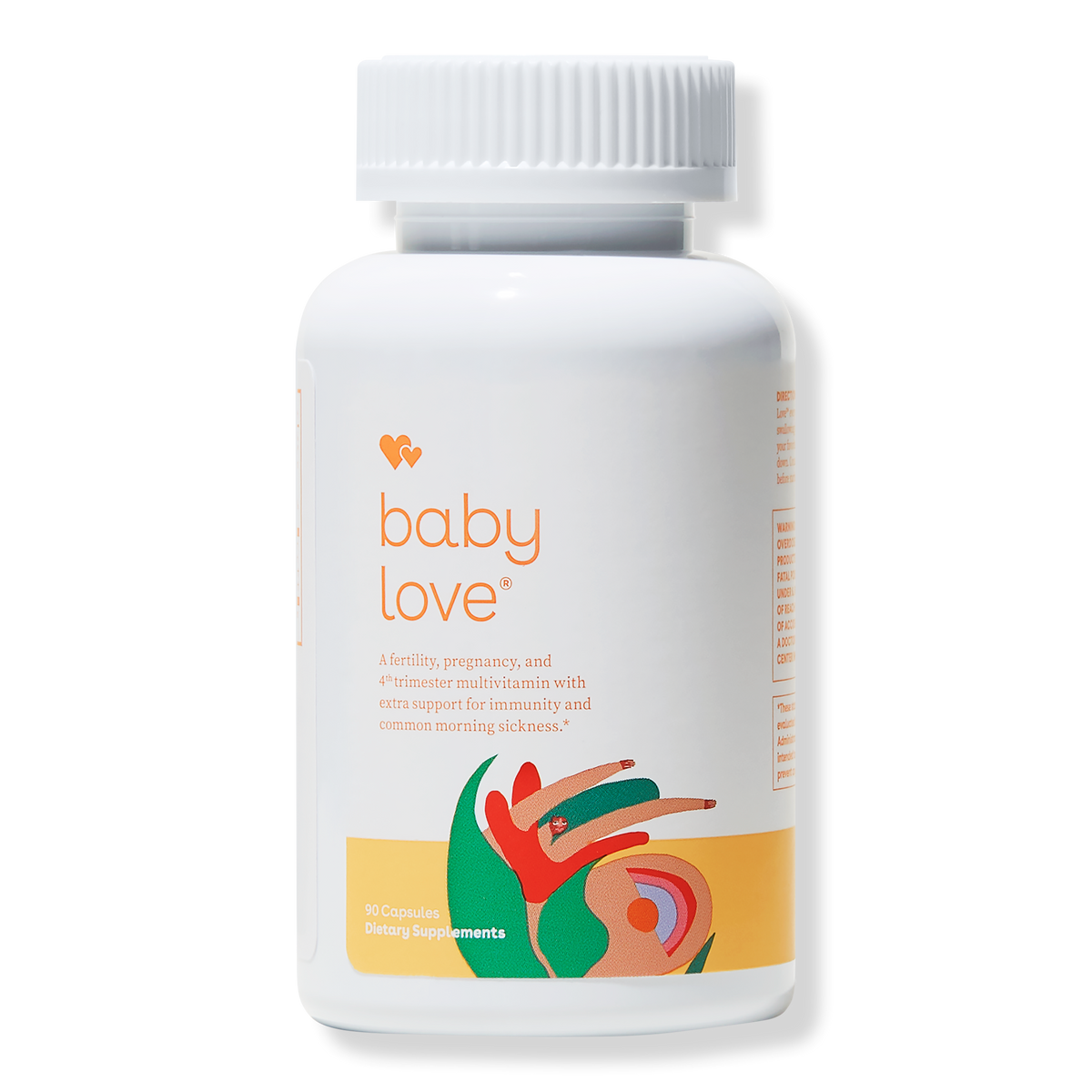 Love Wellness Baby Love Capsules, 90 ea