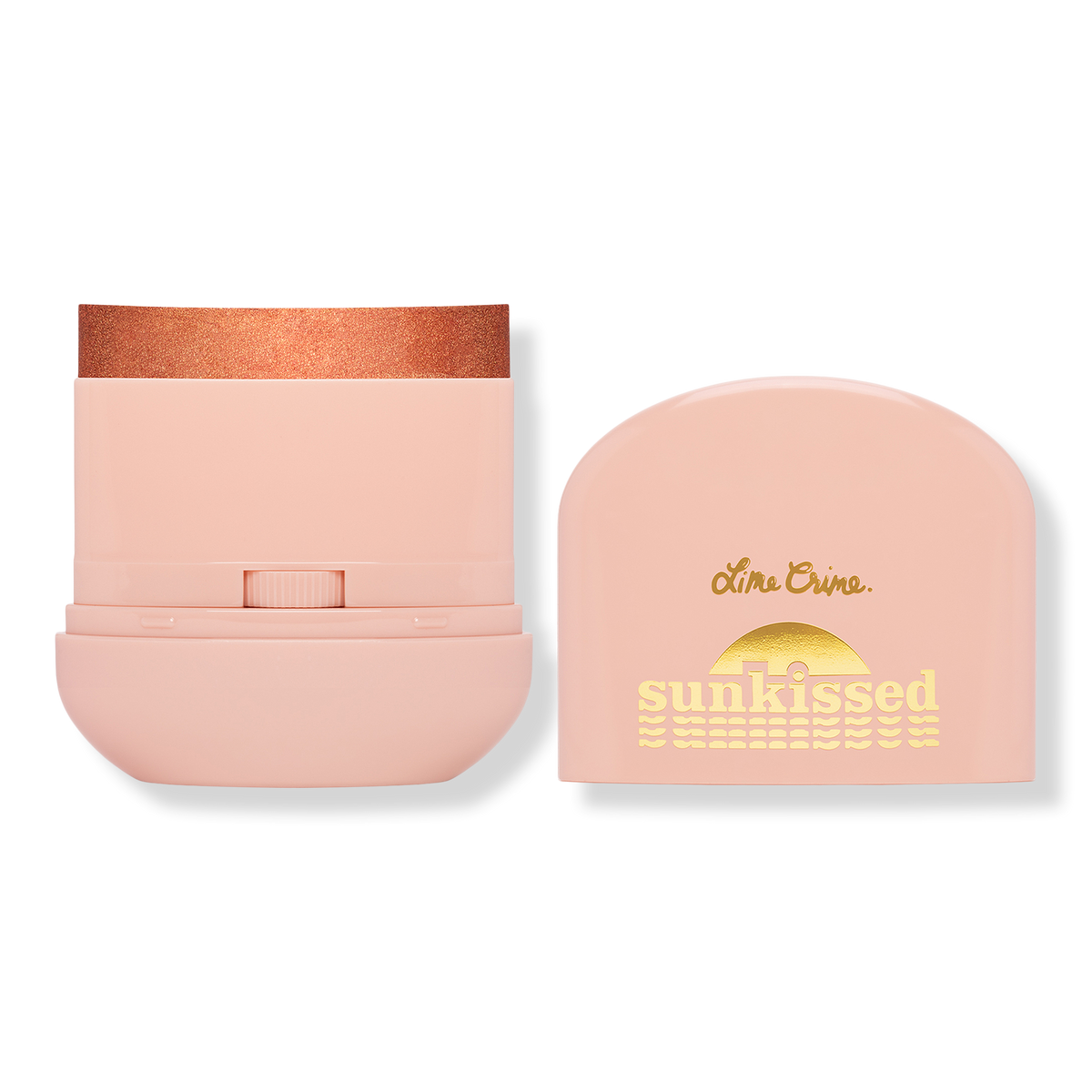 Lime Crime Sunkissed Glimmering Skin Stick, Cove, 0.38 oz