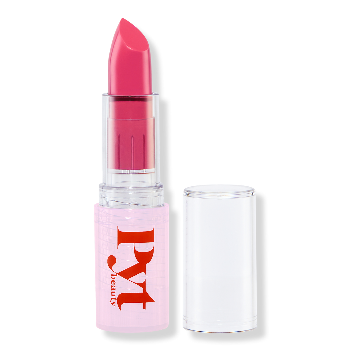 PYT Beauty Sorry Not Sorry Lipstick, Popping Poppy, 0.14 oz