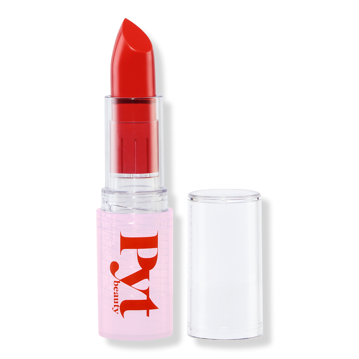 PYT Beauty Sorry Not Sorry Lipstick, Rorange, 0.14 oz