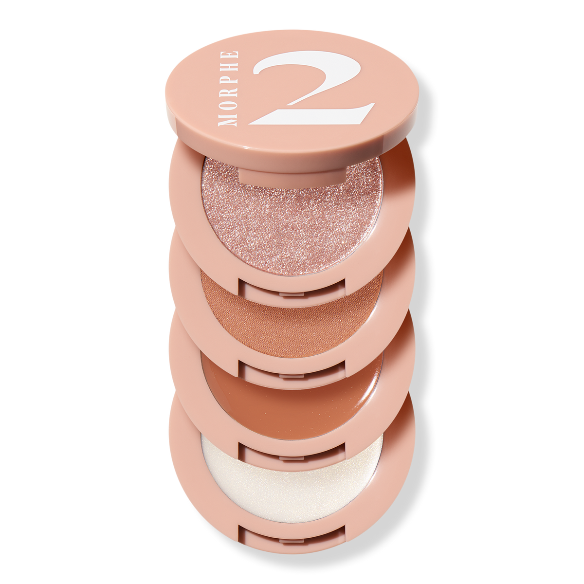 Morphe 2 Quad Goals Multi-Palette, Oh-So Nudie, 0.37 oz