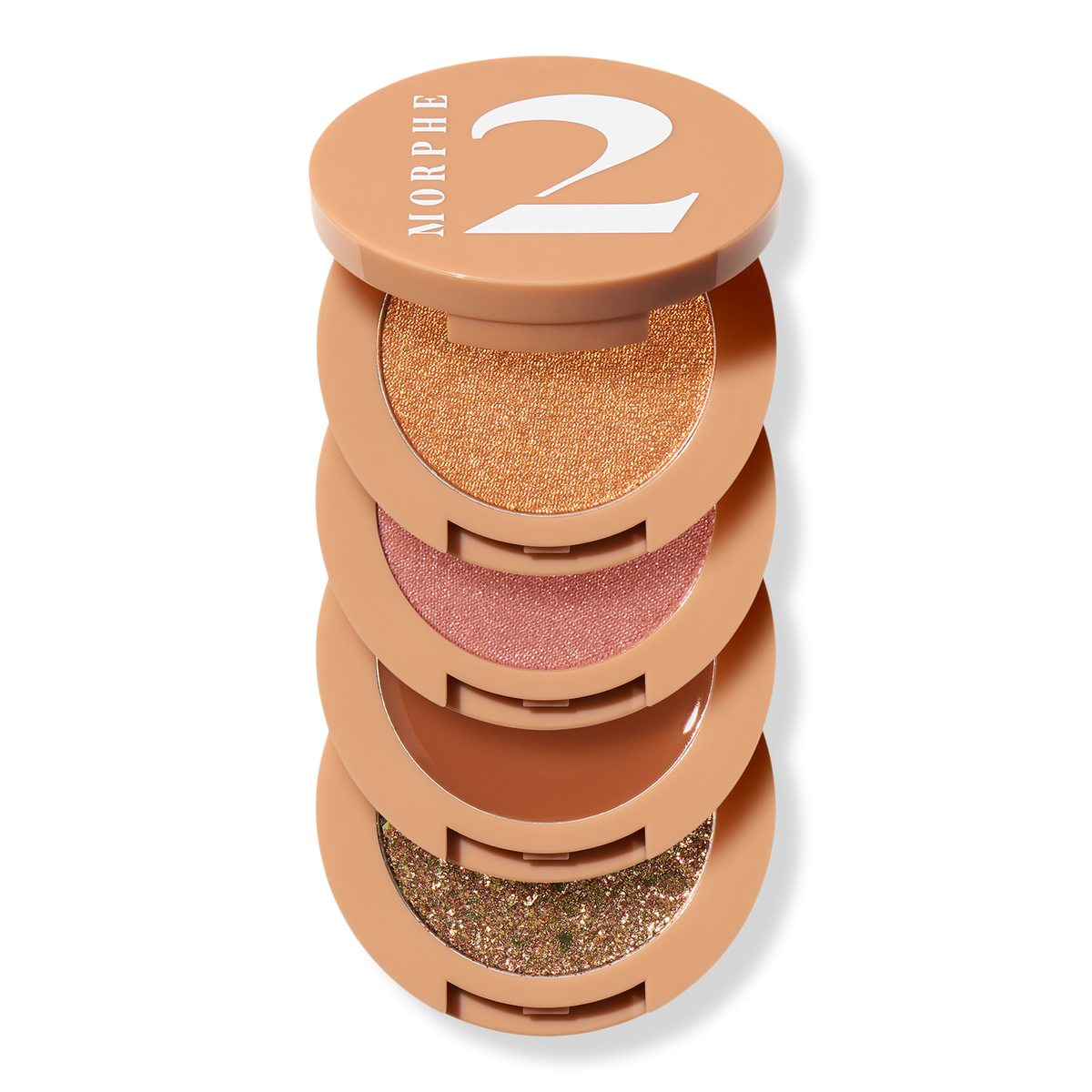 Morphe 2 Quad Goals Multi-Palette, Stay Golden, 0.37 oz