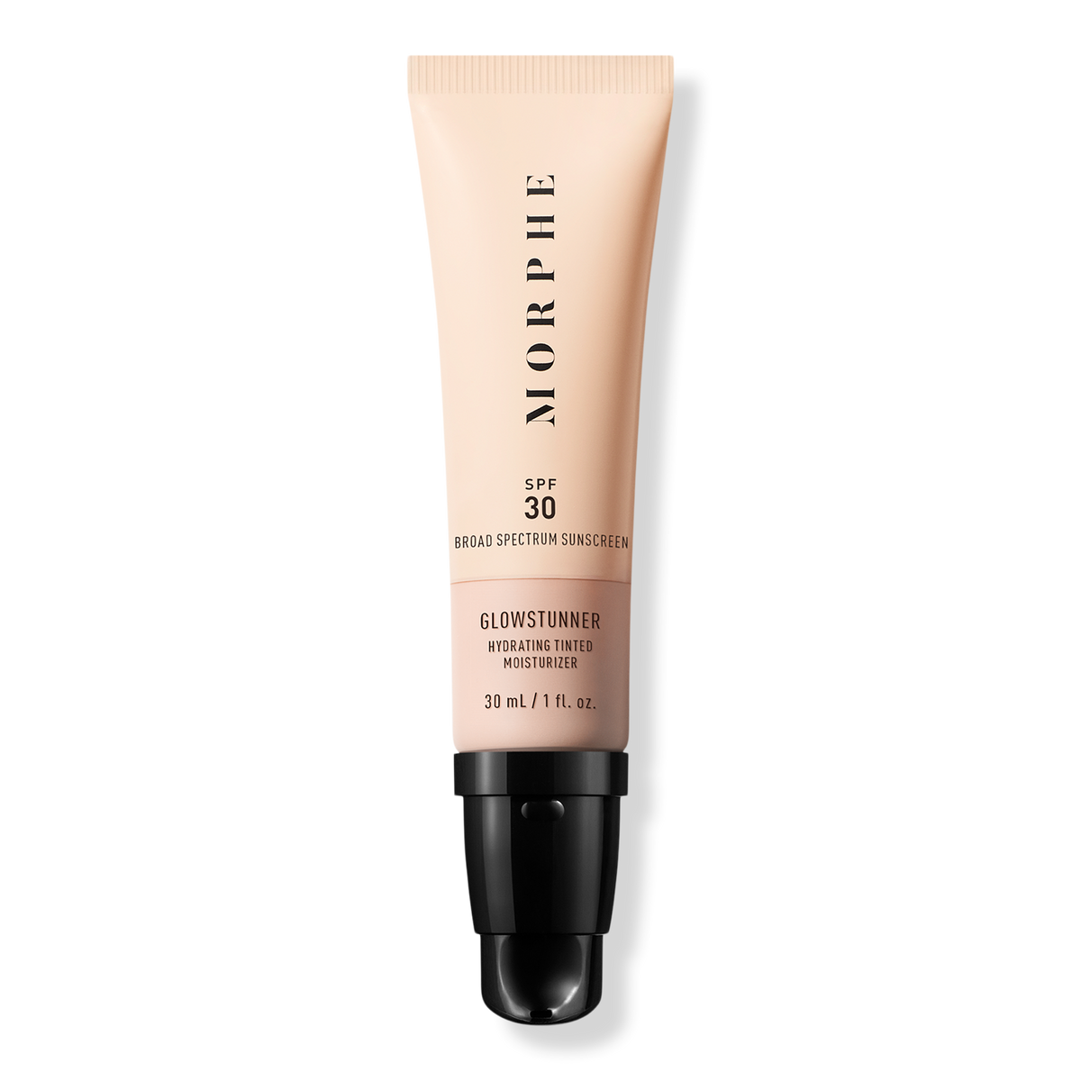 Morphe Glowstunner Hydrating Tinted Moisturizer, SPF 30 Broad Spectrum Sunscreen, Light Glow 1, 1 oz