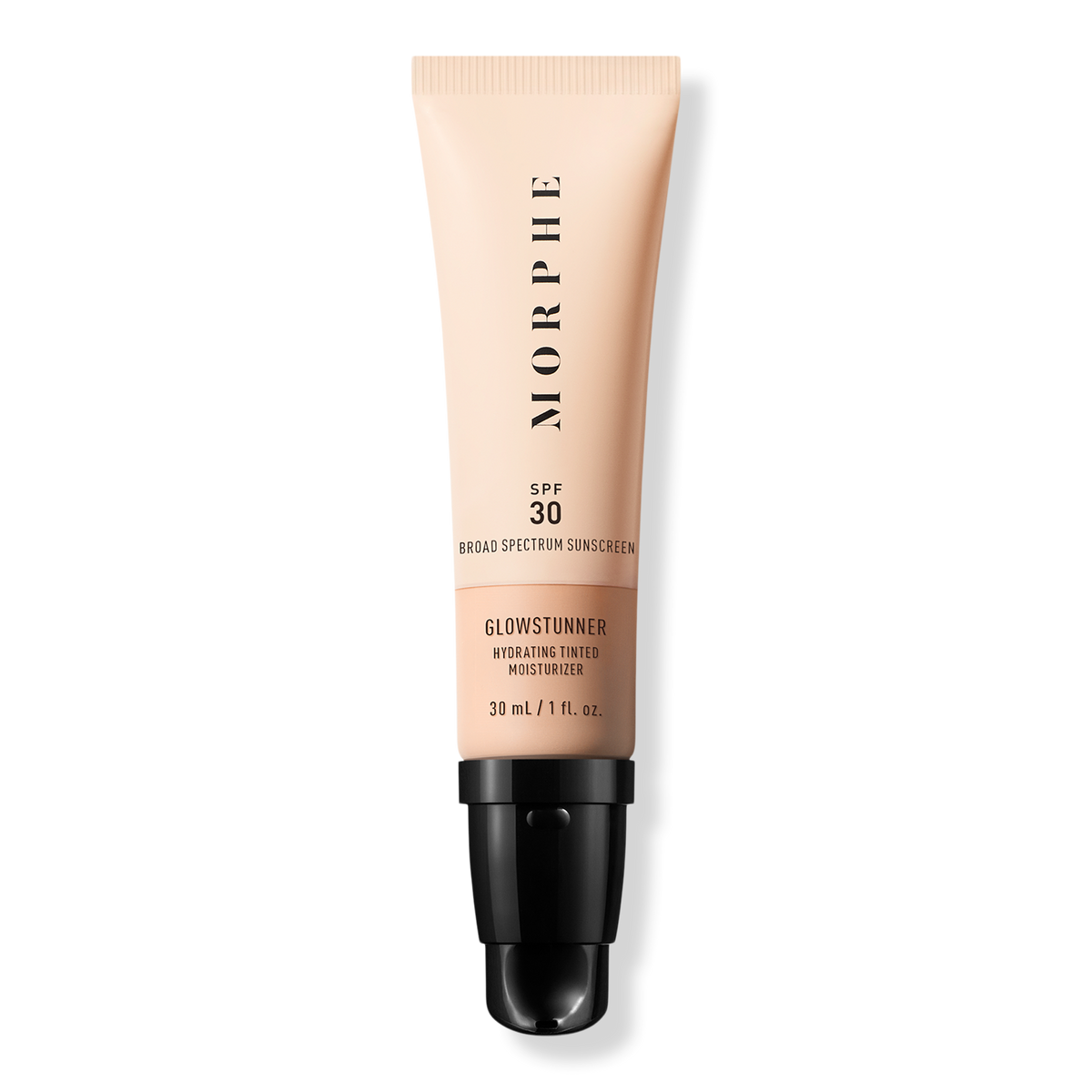 Morphe Glowstunner Hydrating Tinted Moisturizer, SPF 30 Broad Spectrum Sunscreen, Light Glow 2, 1 oz