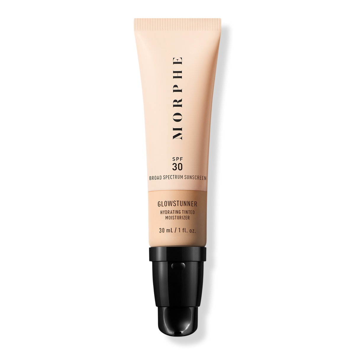 Morphe Glowstunner Hydrating Tinted Moisturizer, SPF 30 Broad Spectrum Sunscreen, Medium Glow 4, 1 oz