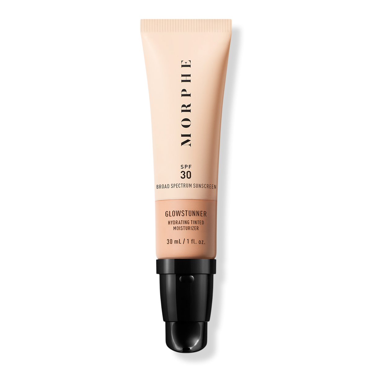 Morphe Glowstunner Hydrating Tinted Moisturizer, SPF 30 Broad Spectrum Sunscreen, Medium Glow 5, 1 oz