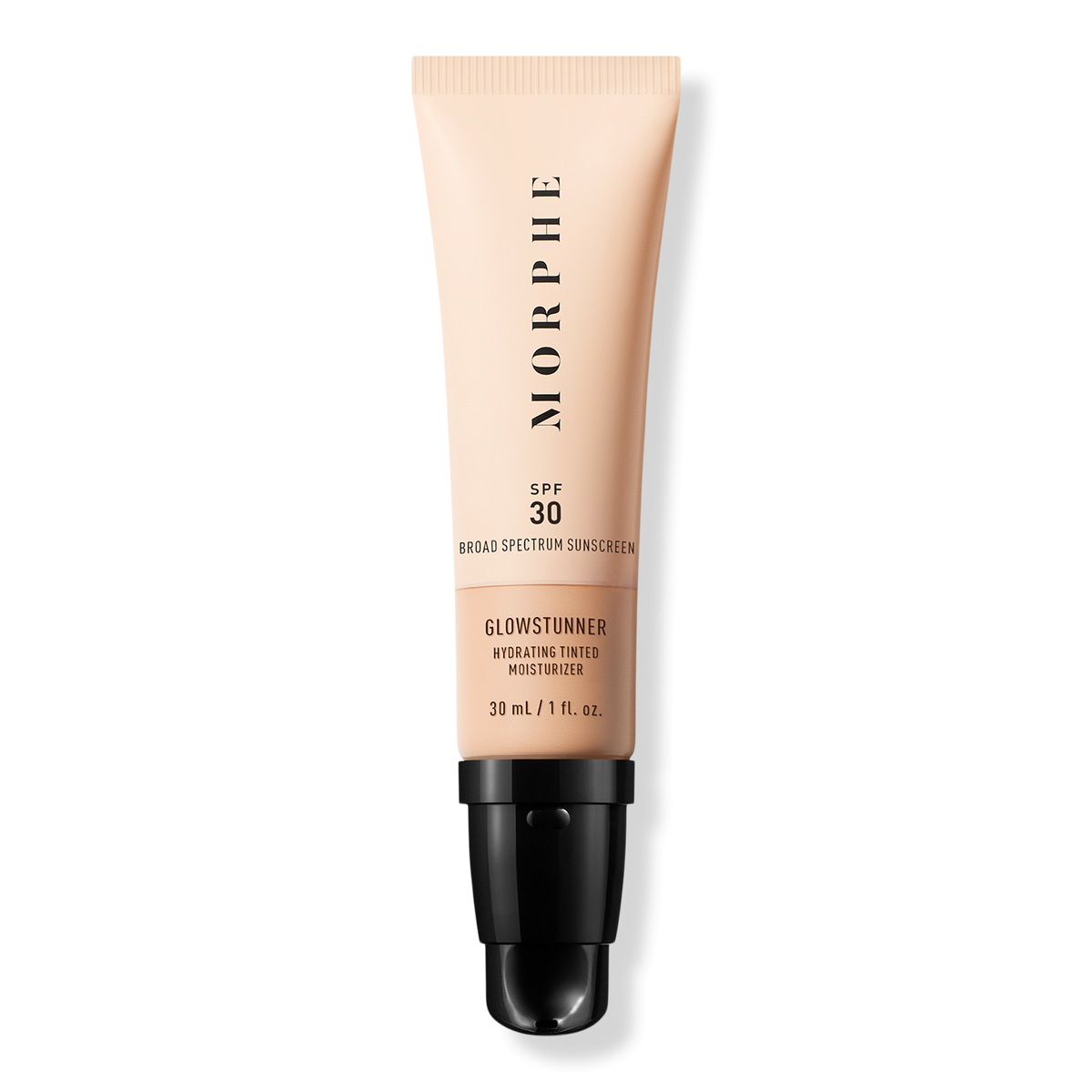 Morphe Glowstunner Hydrating Tinted Moisturizer, SPF 30 Broad Spectrum Sunscreen, Medium Glow 6, 1 oz
