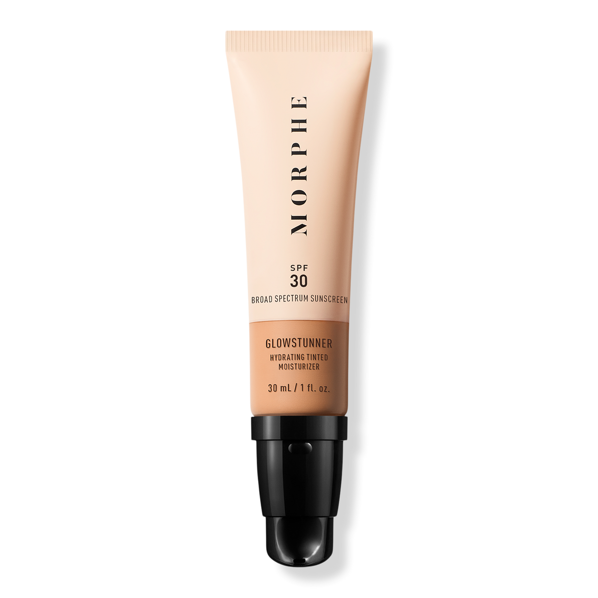 Morphe Glowstunner Hydrating Tinted Moisturizer, SPF 30 Broad Spectrum Sunscreen, Tan Glow 9, 1 oz