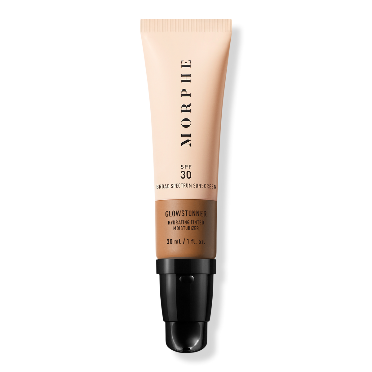 Morphe Glowstunner Hydrating Tinted Moisturizer, SPF 30 Broad Spectrum Sunscreen, Rich Glow 11, 1 oz